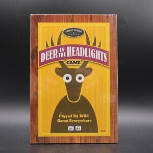 Front Porch Classics Deer In The Headlights Game New Sealed Family Game Night